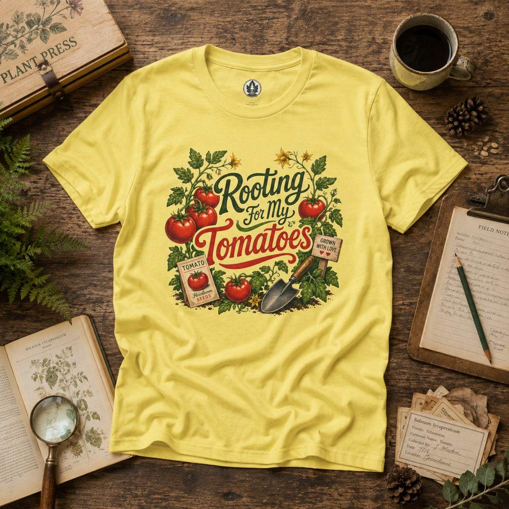 Rooting for my Tomatoes T‑Shirt