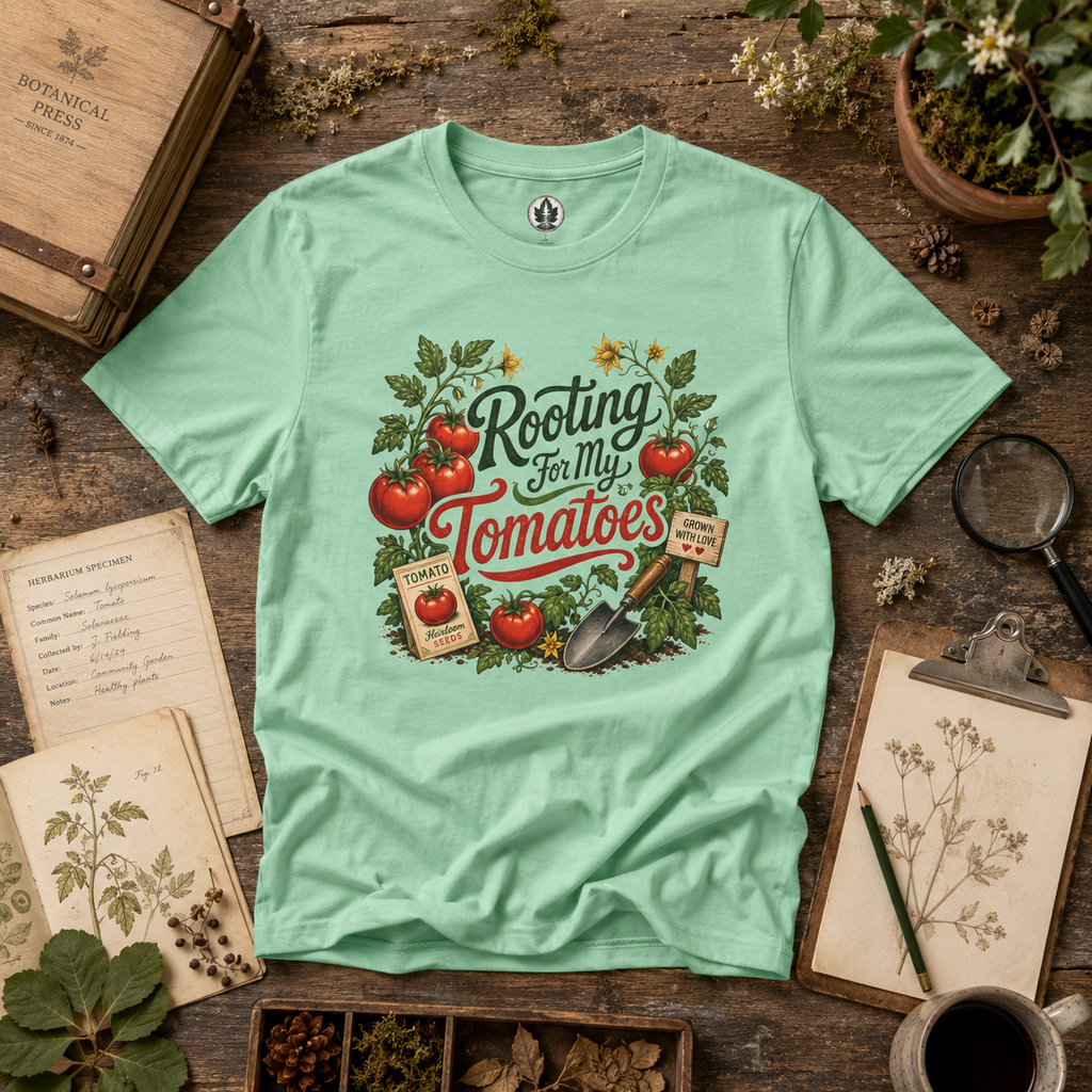 Rooting for my Tomatoes T‑Shirt