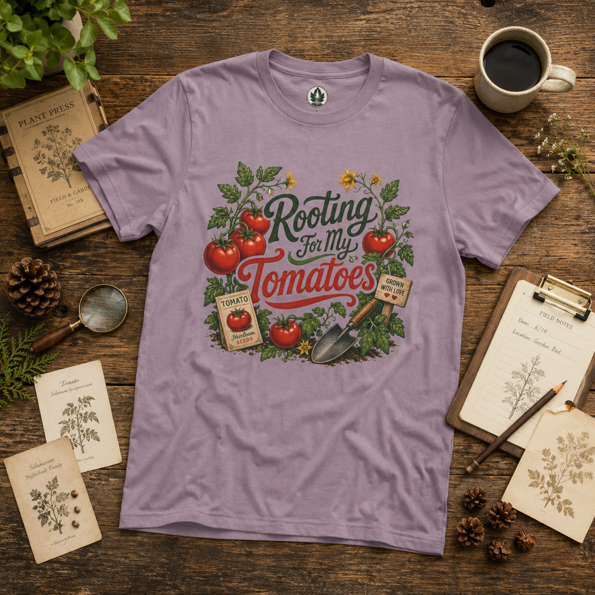 Rooting for my Tomatoes T‑Shirt