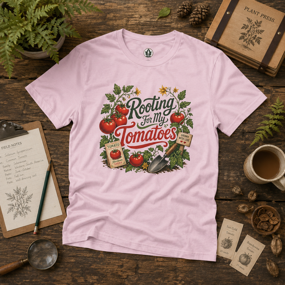 Rooting for my Tomatoes T‑Shirt