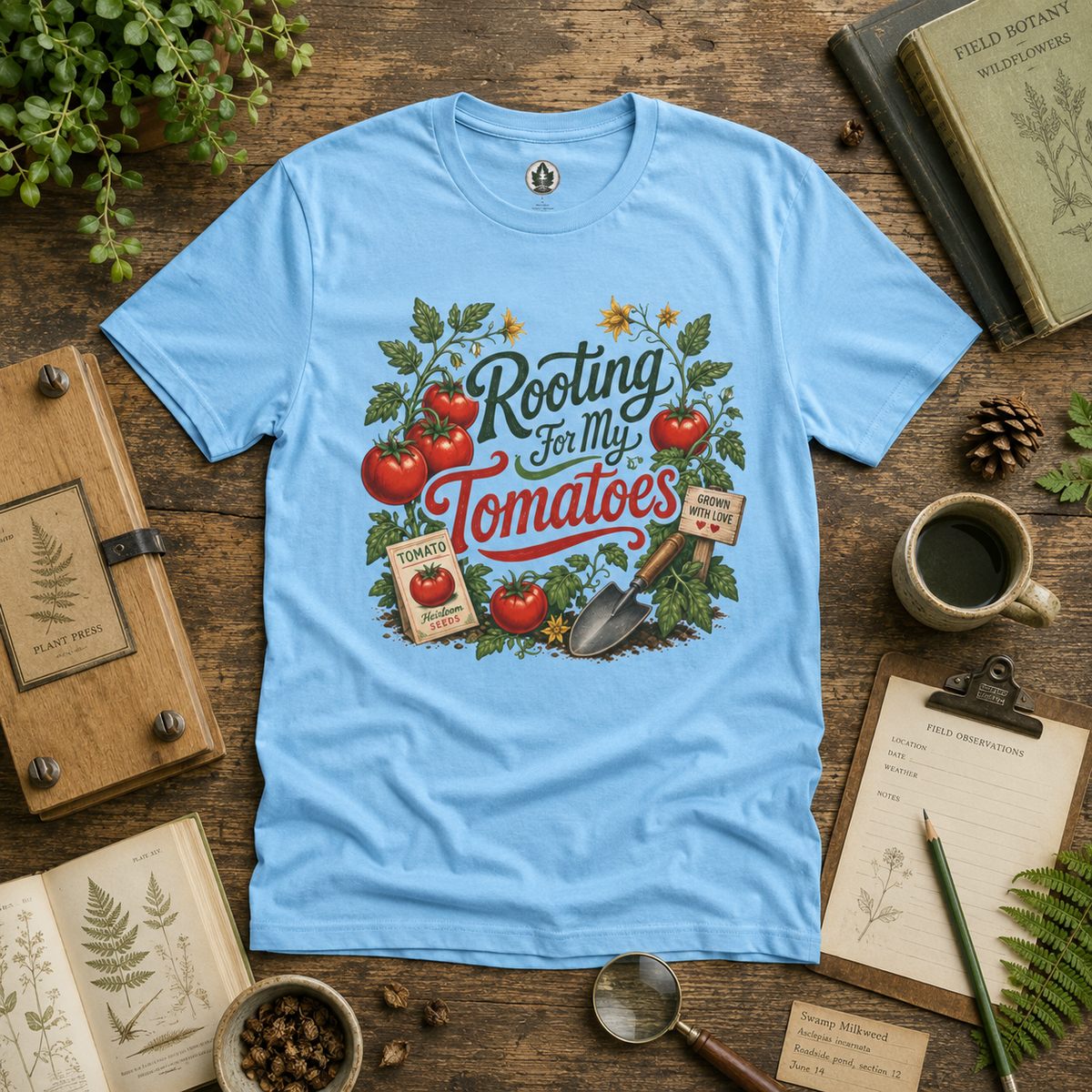 Rooting for my Tomatoes T‑Shirt