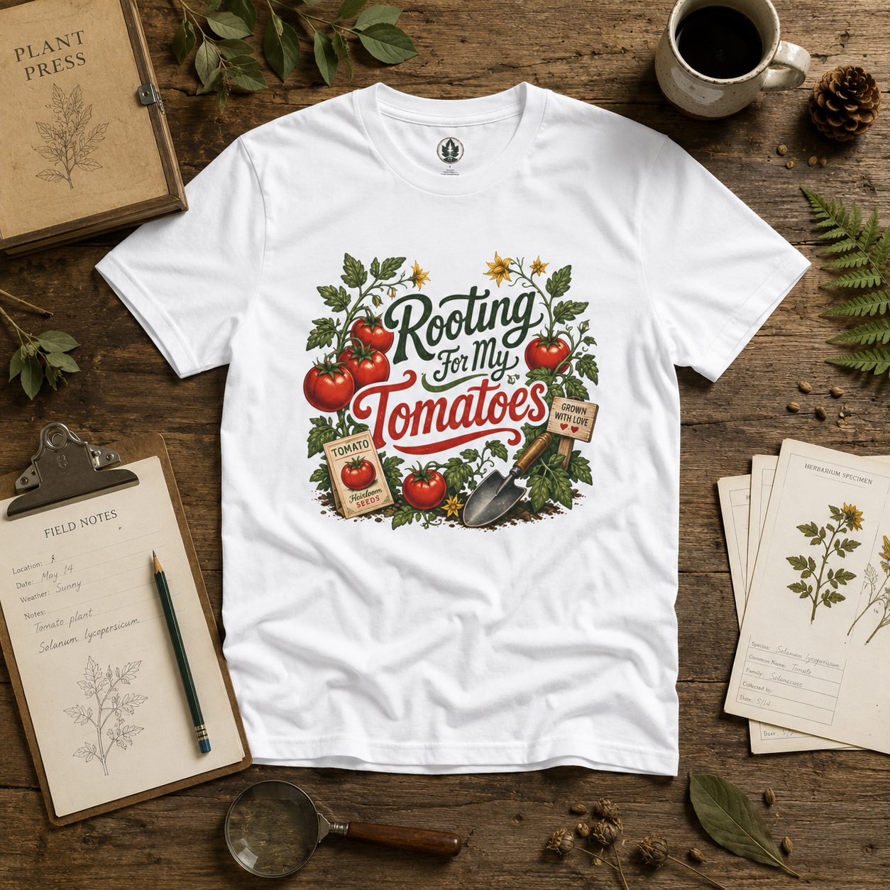 Rooting for my Tomatoes T‑Shirt