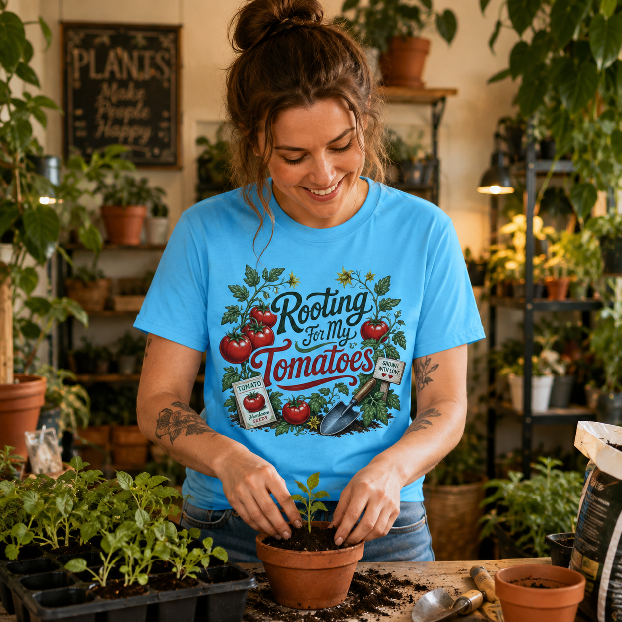 Rooting for my Tomatoes T‑Shirt