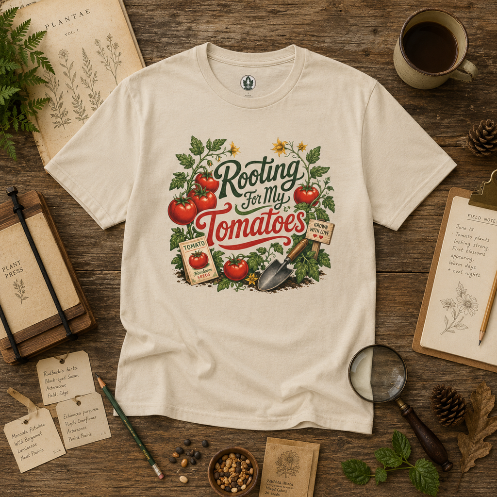 Rooting for my Tomatoes T‑Shirt