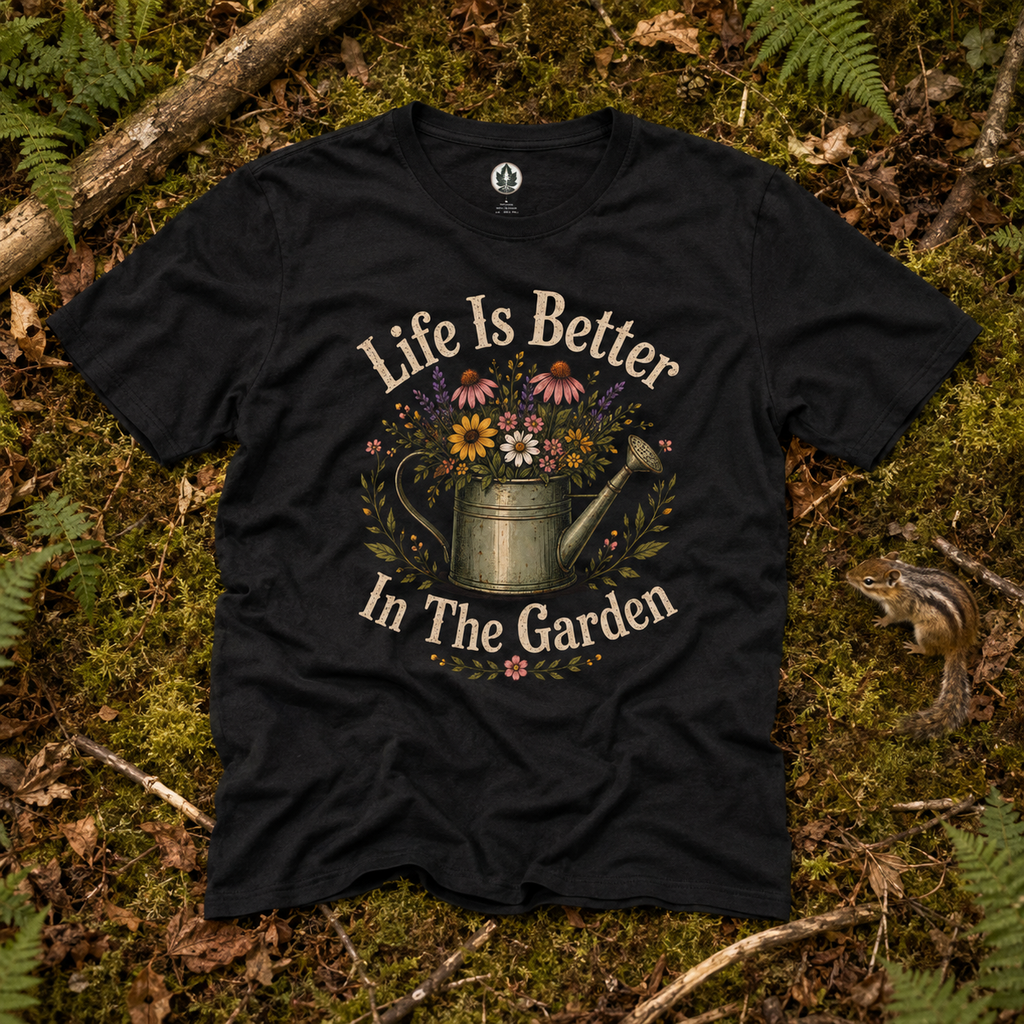Life is Better In The Garden T‑Shirt