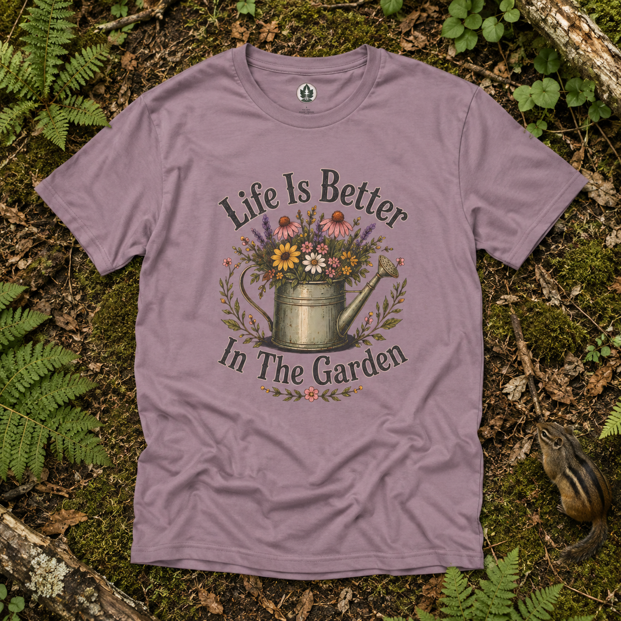 Life is Better In The Garden T‑Shirt