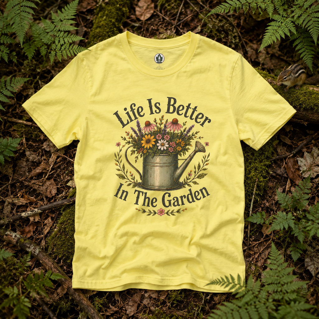 Life is Better In The Garden T‑Shirt