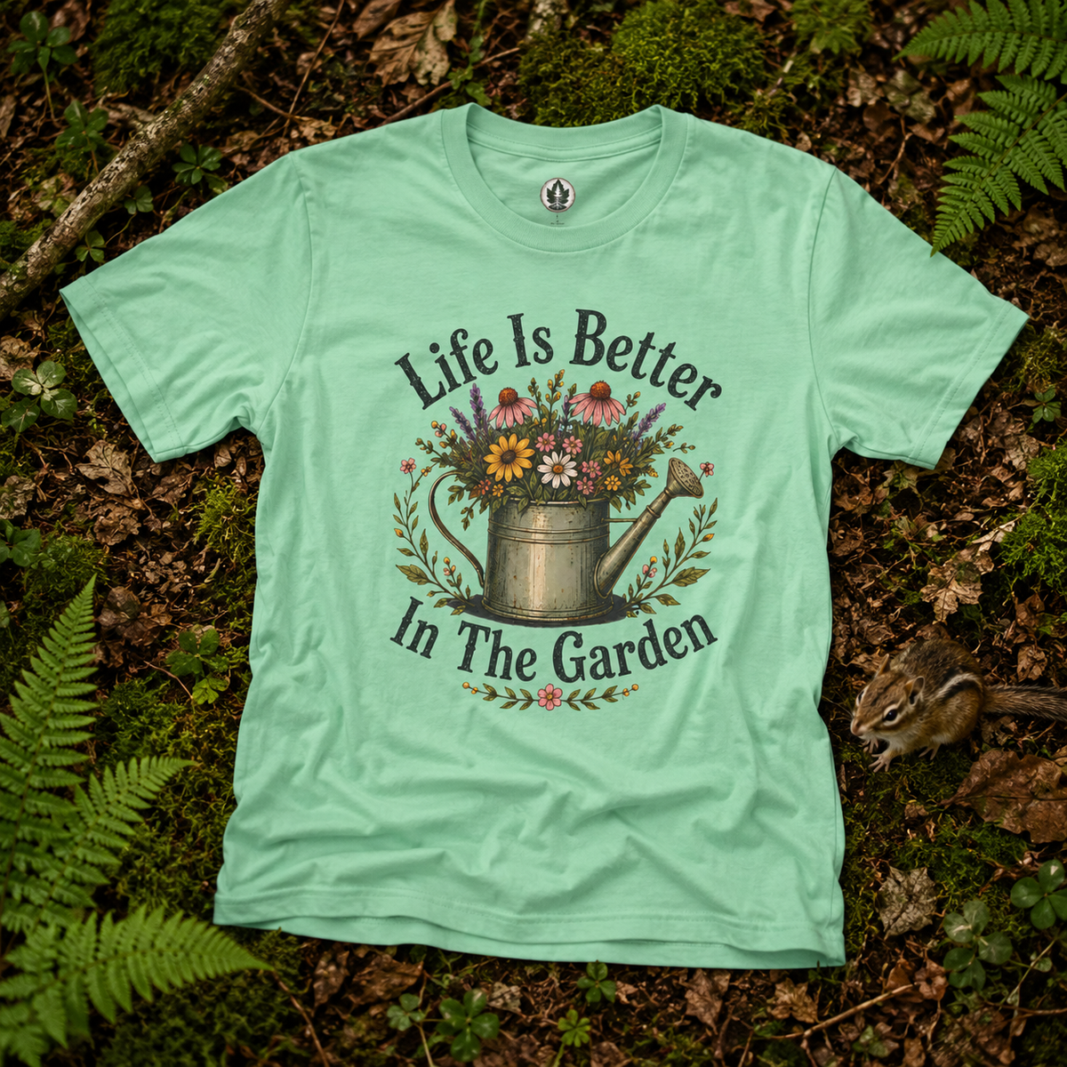 Life is Better In The Garden T‑Shirt