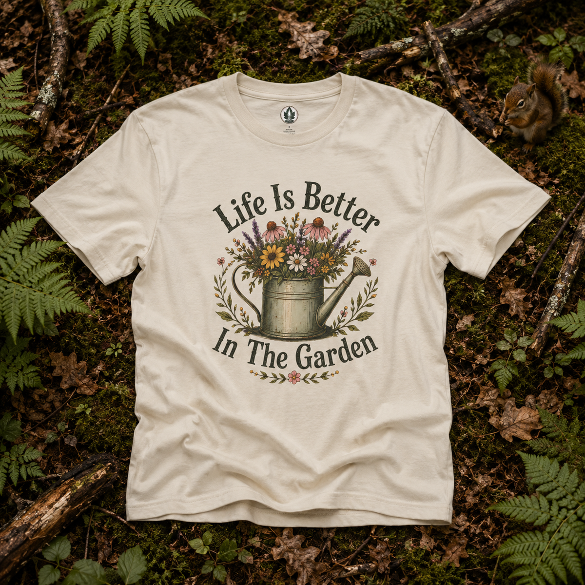 Life is Better In The Garden T‑Shirt