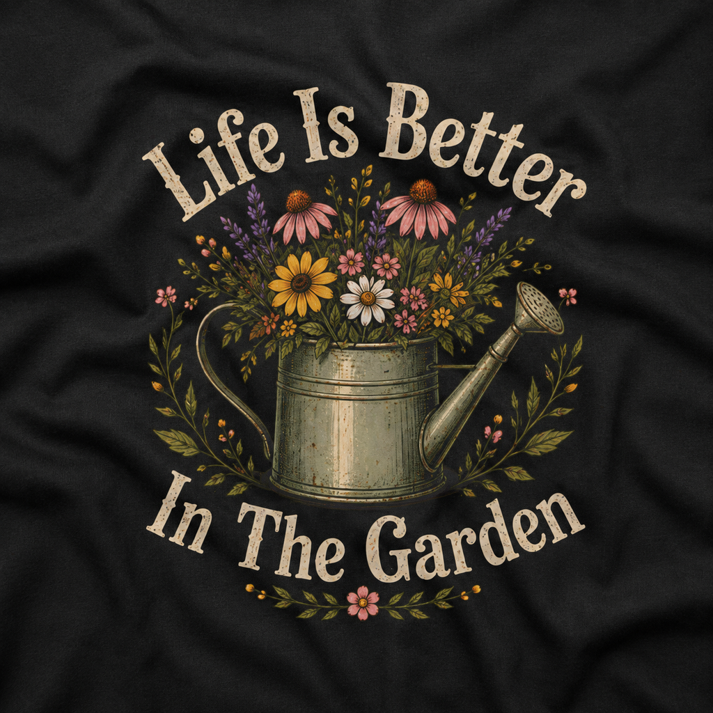 Life is Better In The Garden T‑Shirt