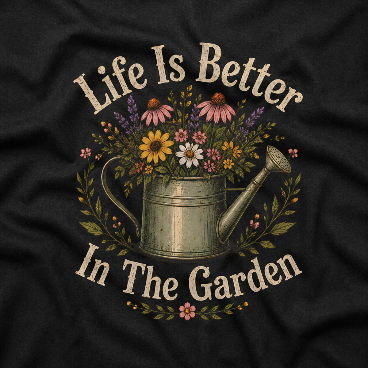 Life is Better In The Garden T‑Shirt