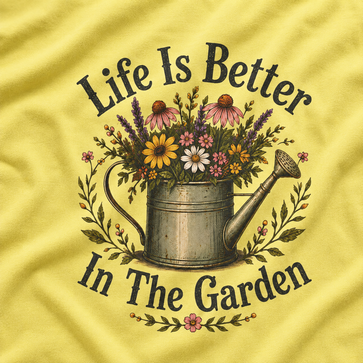 Life is Better In The Garden T‑Shirt