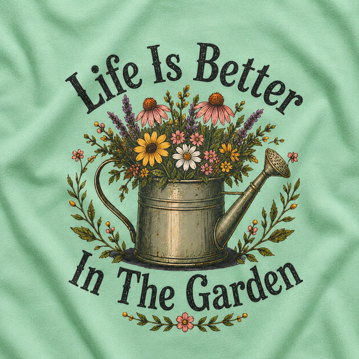 Life is Better In The Garden T‑Shirt