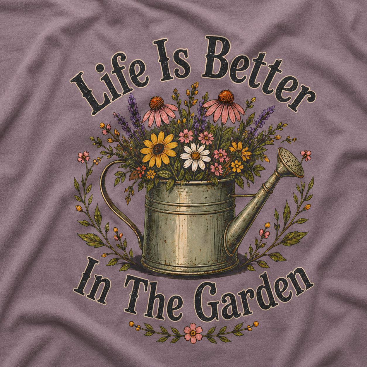 Life is Better In The Garden T‑Shirt