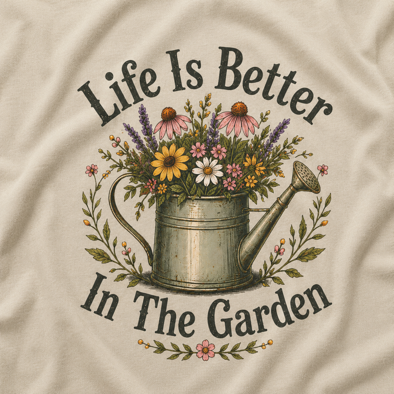 Life is Better In The Garden T‑Shirt