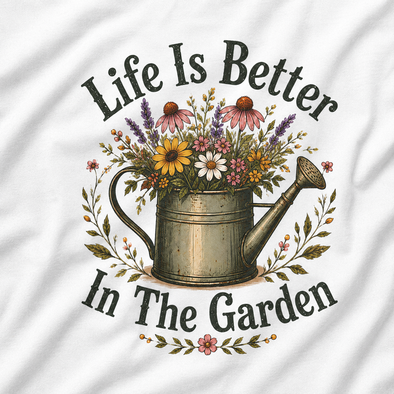 Life is Better In The Garden T‑Shirt
