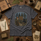 Look Closer, Learn More, Respect Nature T‑Shirt