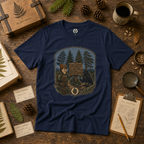 Look Closer, Learn More, Respect Nature T‑Shirt