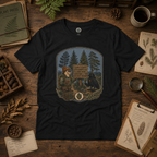 Look Closer, Learn More, Respect Nature T‑Shirt