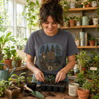 Look Closer, Learn More, Respect Nature T‑Shirt