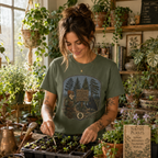 Look Closer, Learn More, Respect Nature T‑Shirt