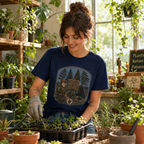 Look Closer, Learn More, Respect Nature T‑Shirt