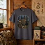 Look Closer, Learn More, Respect Nature T‑Shirt