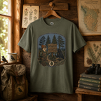Look Closer, Learn More, Respect Nature T‑Shirt