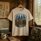 Look Closer, Learn More, Respect Nature T‑Shirt