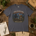 Still Calling Them Pointy Trees, When Otto's Not Around T‑Shirt