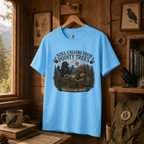 Still Calling Them Pointy Trees, When Otto's Not Around T‑Shirt