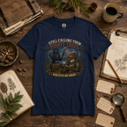 Still Calling Them Pointy Trees, When Otto's Not Around T‑Shirt