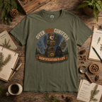 Over 600 Conifers, Identification is Life T‑Shirt