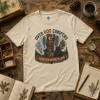 Over 600 Conifers, Identification is Life T‑Shirt