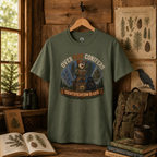 Over 600 Conifers, Identification is Life T‑Shirt