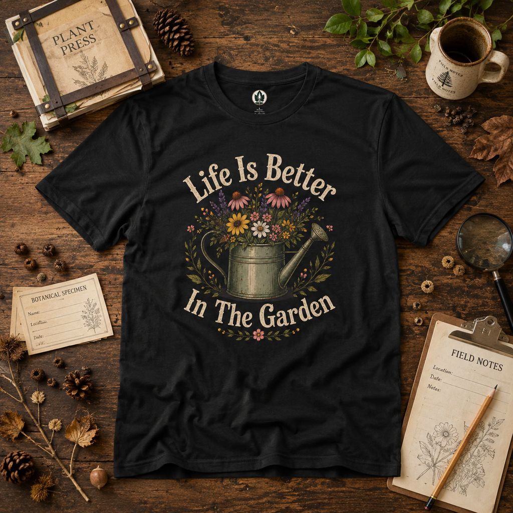 Life is Better In The Garden T‑Shirt