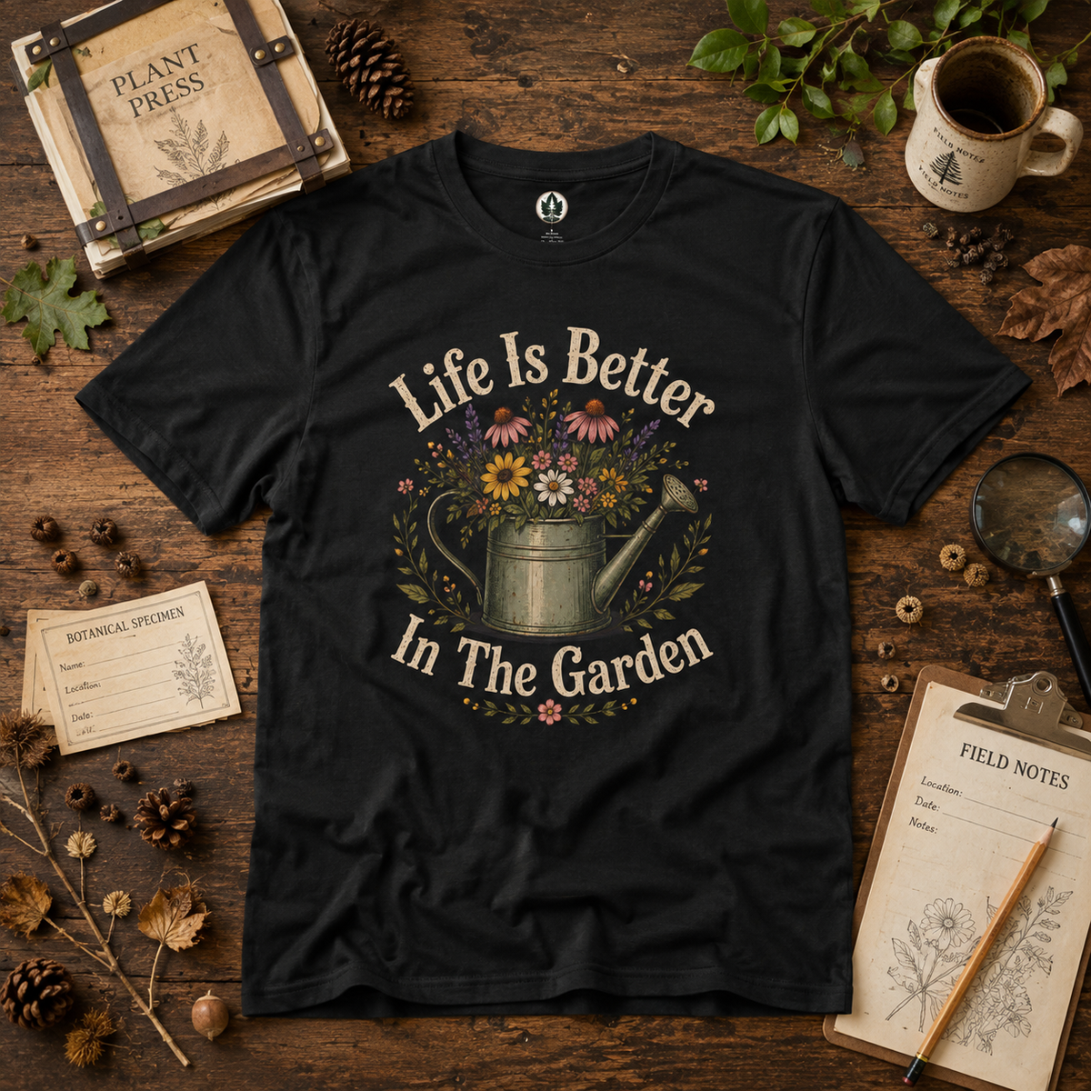 Life is Better In The Garden T‑Shirt
