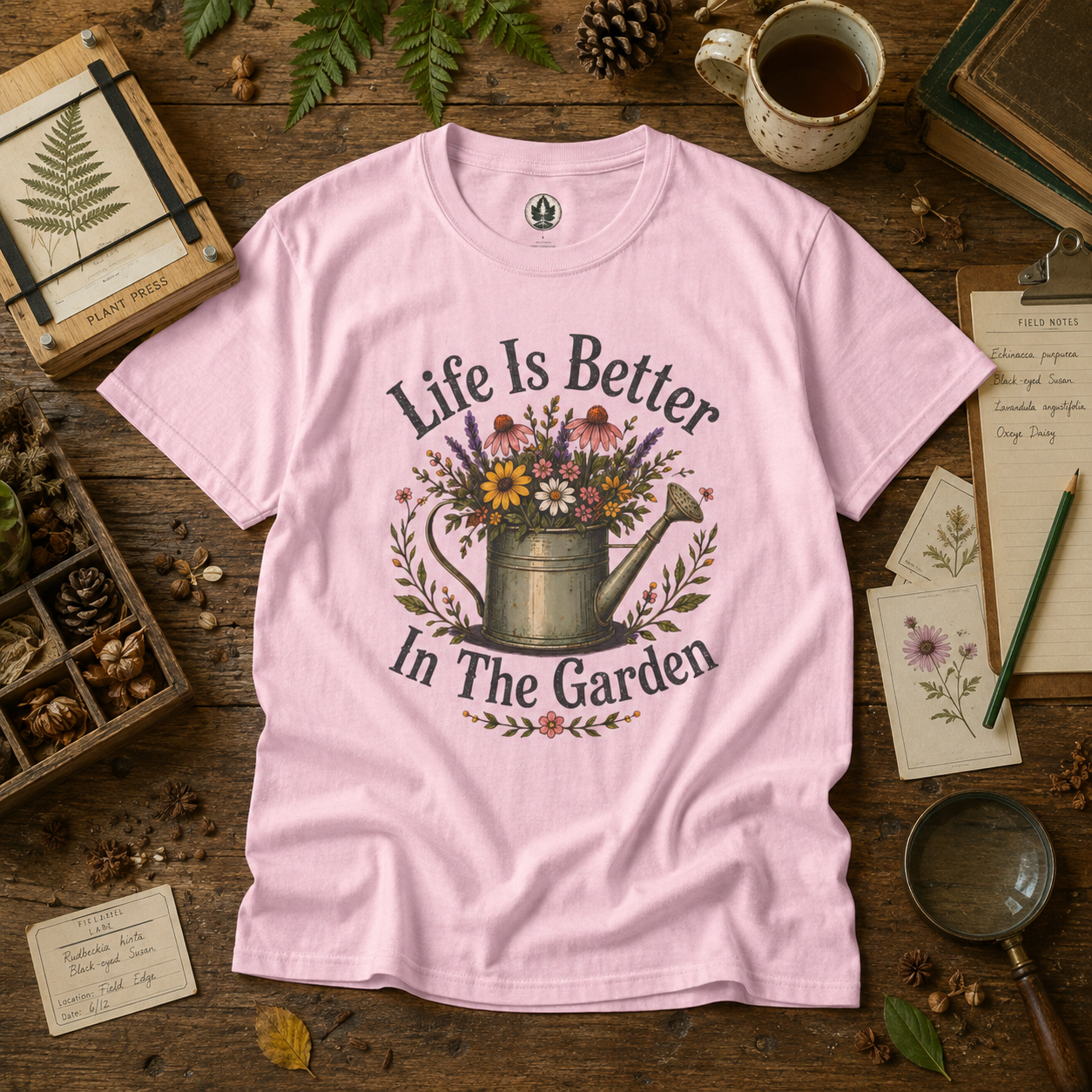 Life is Better In The Garden T‑Shirt