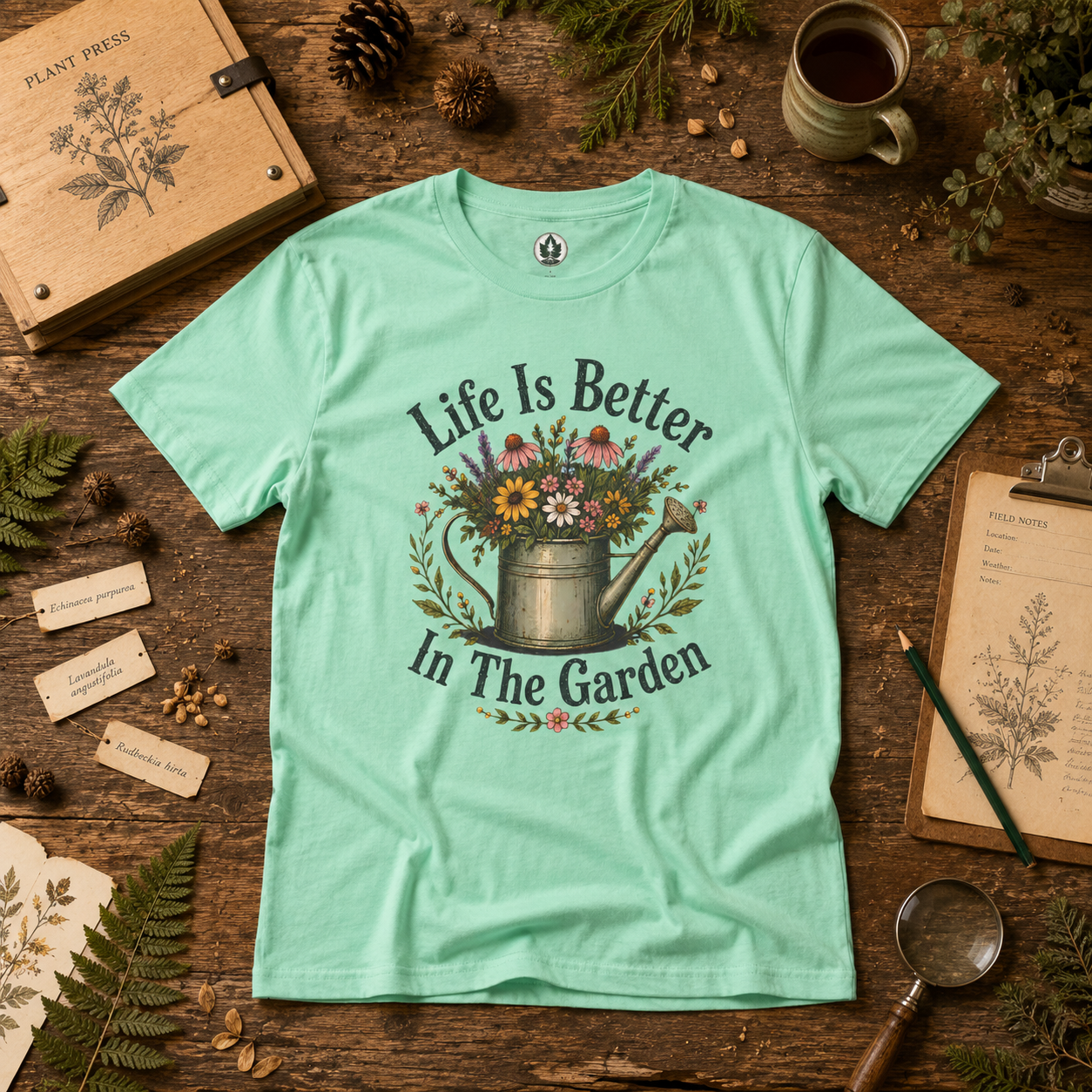 Life is Better In The Garden T‑Shirt