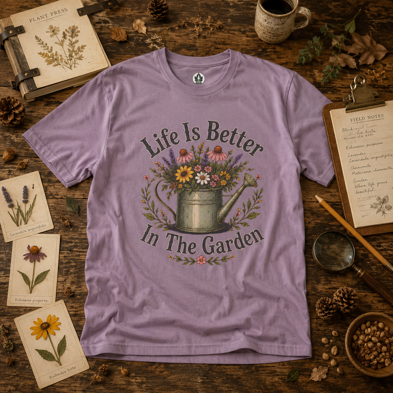Life is Better In The Garden T‑Shirt