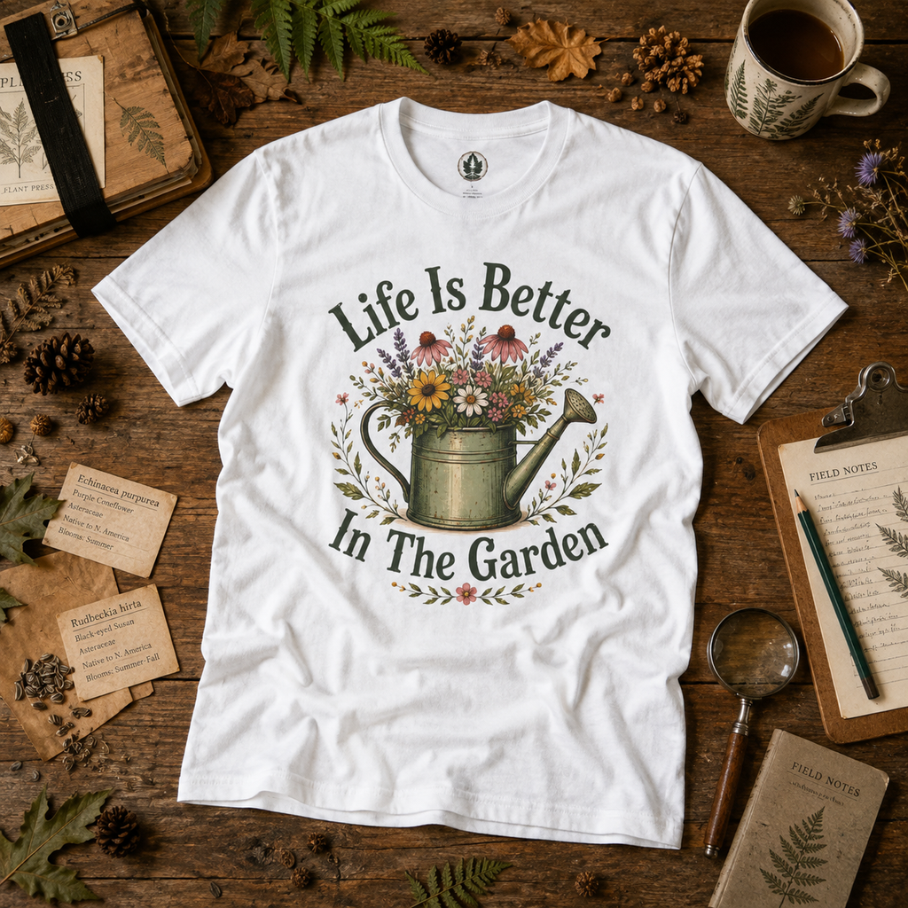 Life is Better In The Garden T‑Shirt