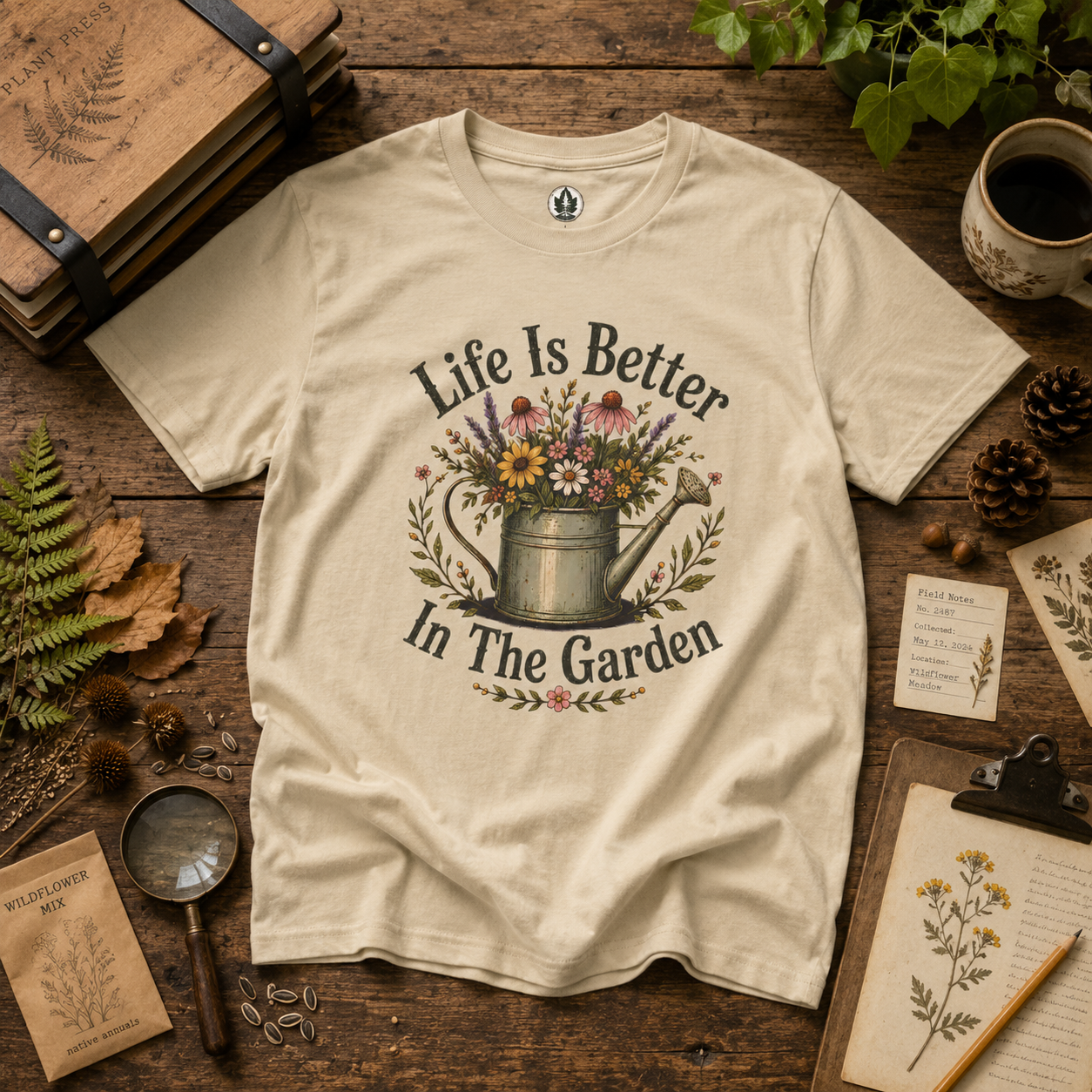 Life is Better In The Garden T‑Shirt