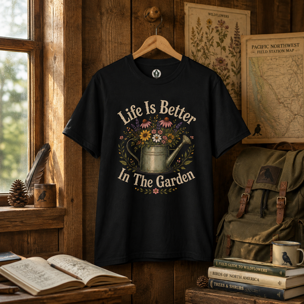 Life is Better In The Garden T‑Shirt