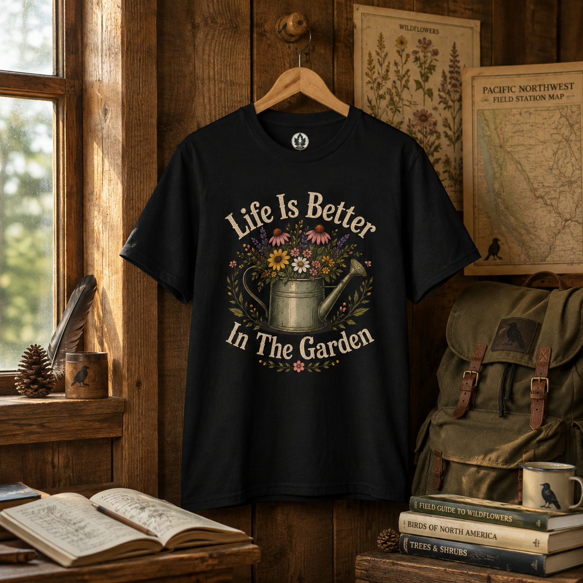 Life is Better In The Garden T‑Shirt