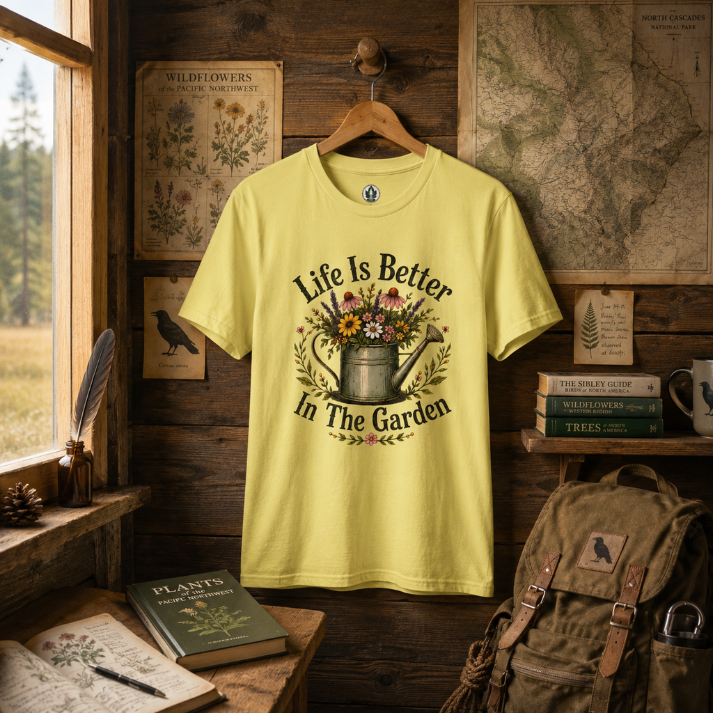 Life is Better In The Garden T‑Shirt
