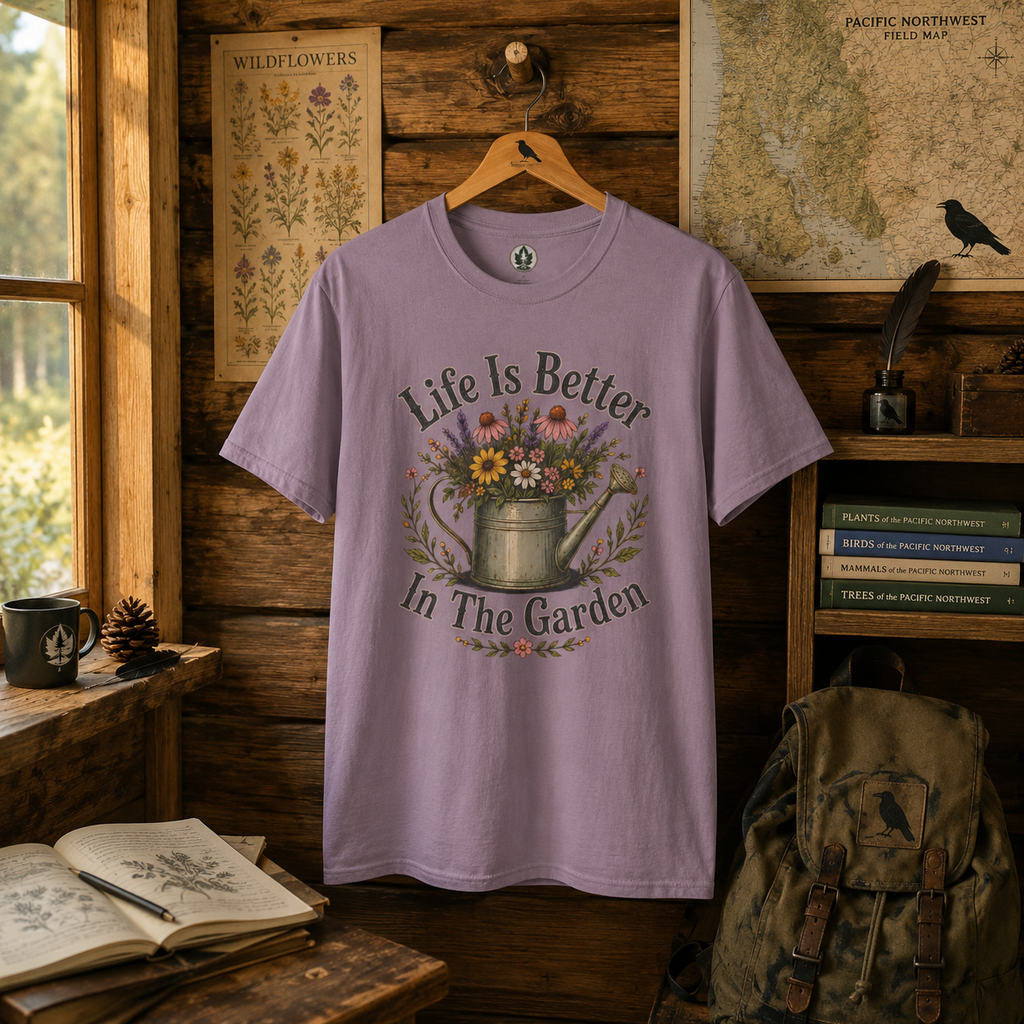 Life is Better In The Garden T‑Shirt