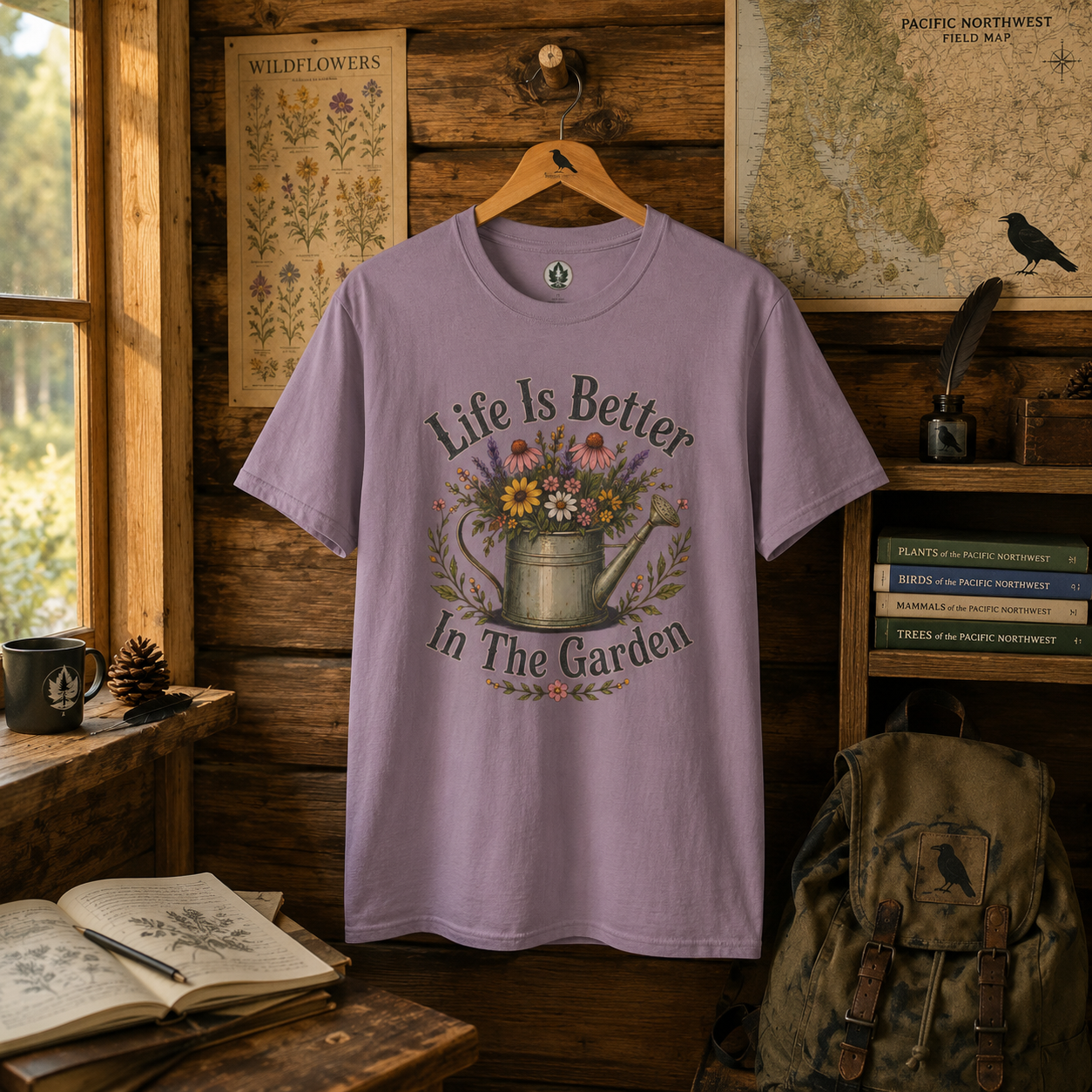 Life is Better In The Garden T‑Shirt