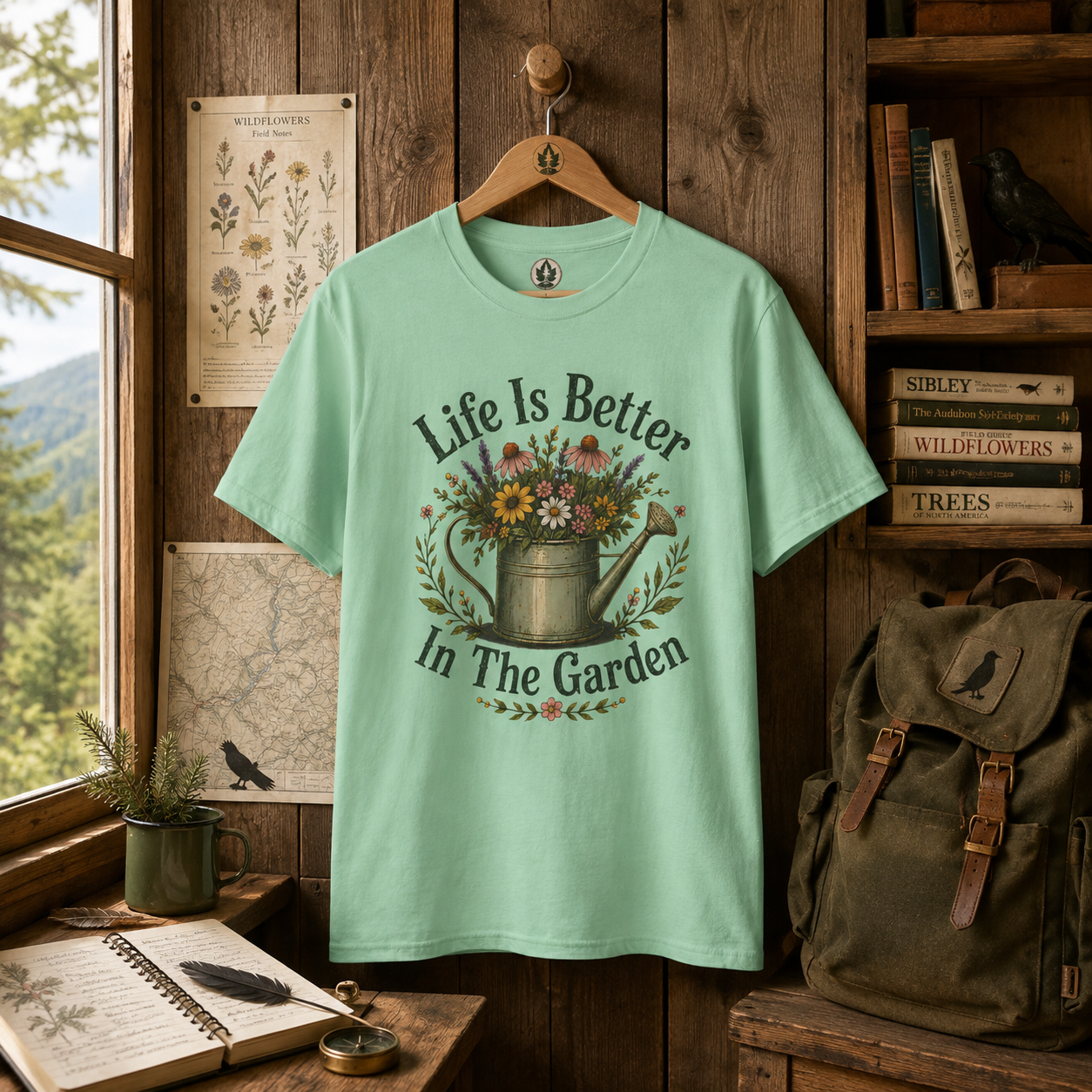 Life is Better In The Garden T‑Shirt