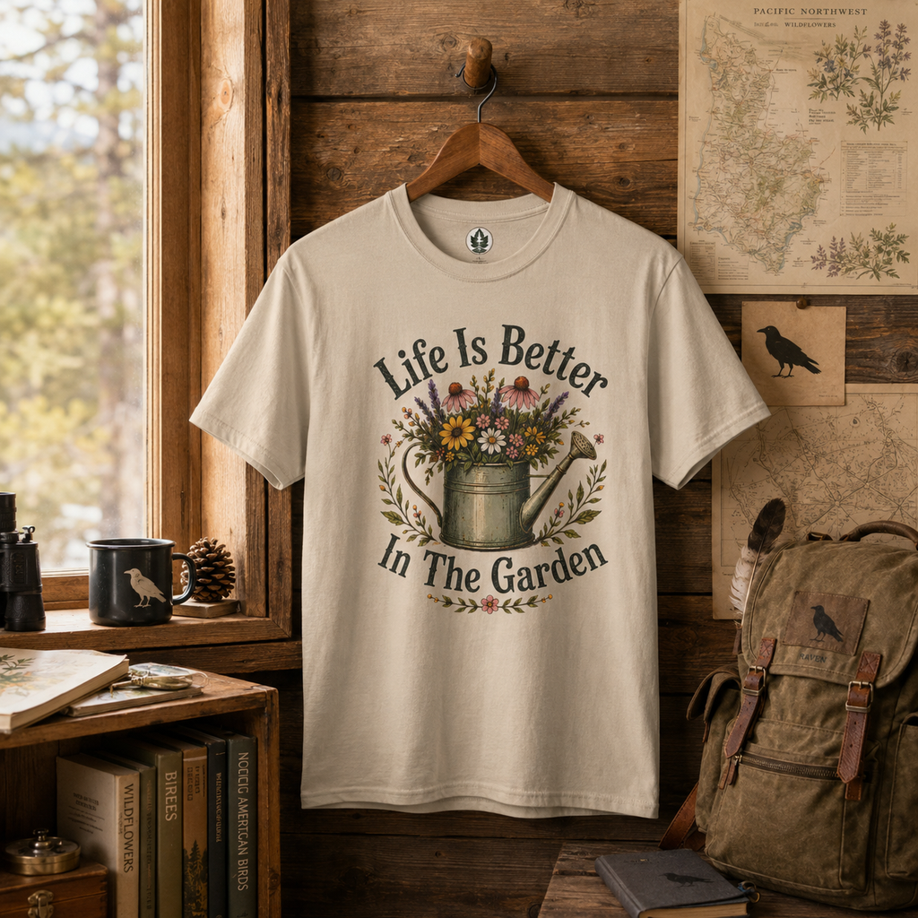 Life is Better In The Garden T‑Shirt