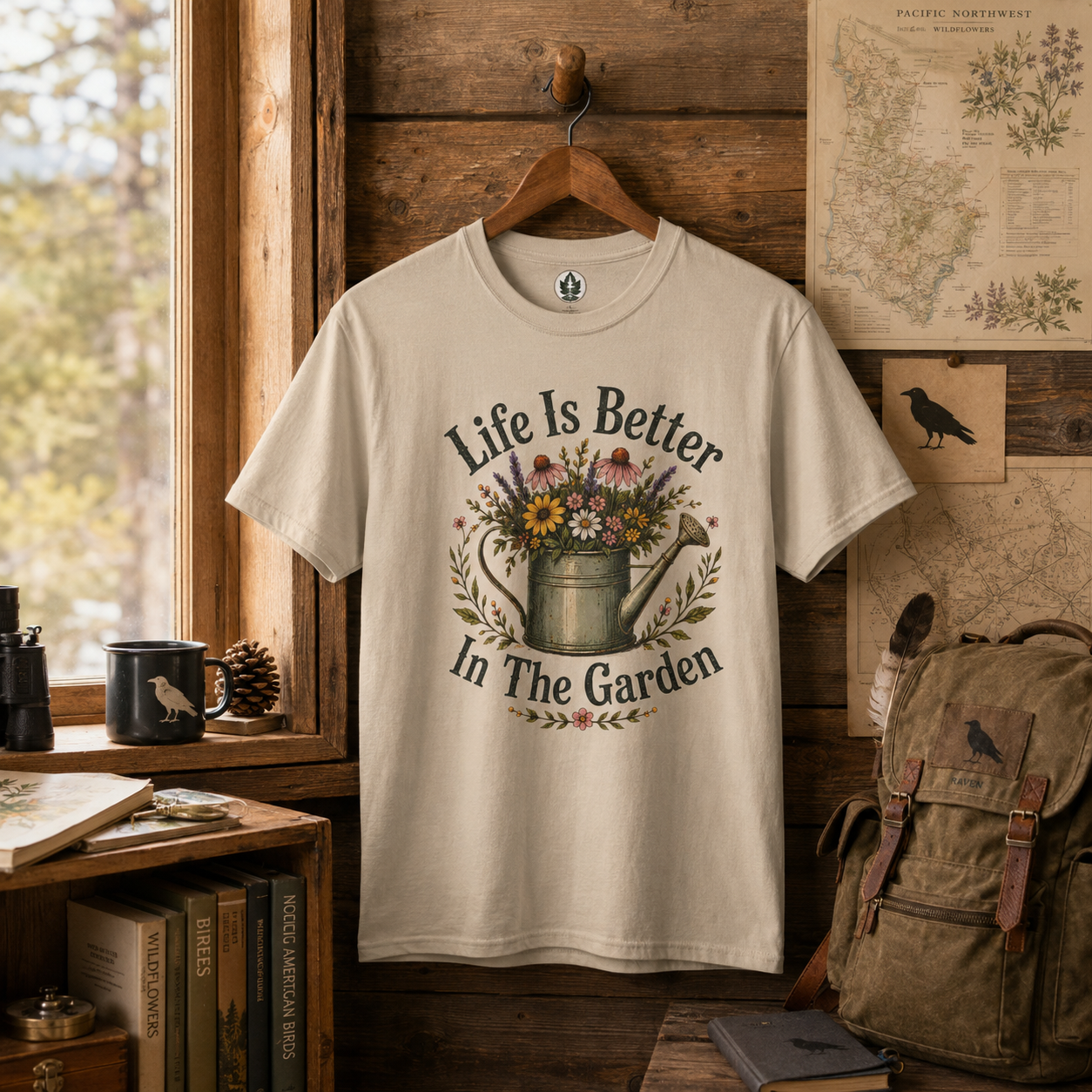 Life is Better In The Garden T‑Shirt